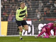 包含哈兰德新星刷新纪录表现突出，巴黎圣日耳曼前途光明！再创辉煌时刻的词条